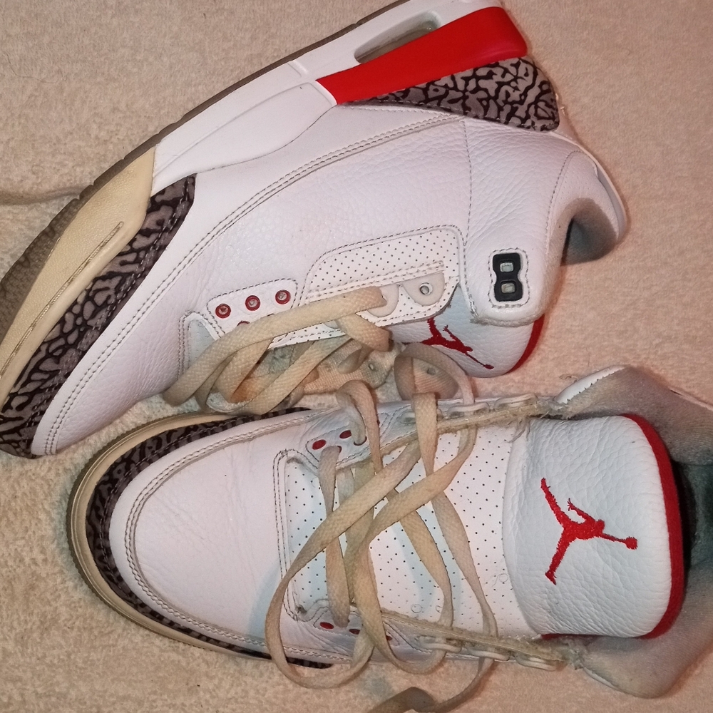 Jordan 3 Hall of Fame "Katrina"